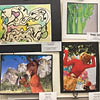   The Rochester City School District’s Central Office was transformed into an art gallery last night